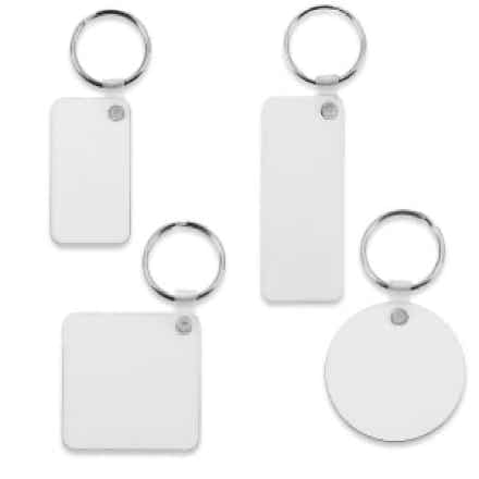técnica que permite personalizar llaveros mediante la transferencia de diseños, imágenes, logotipos o textos a su superficie utilizando calor y presión. Es una opción popular para crear artículos promocionales, regalos personalizados o souvenirs únicos, con resultados de alta calidad y duraderos