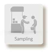 Realizamos campañas de muestreo con un estudio previo para llegar a tu consumidor final en el lugar indicado