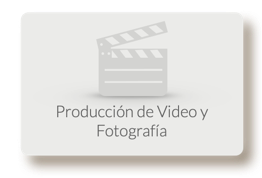 Equipo necesario para grabar o capturar fotografía en espacios abiertos o cerrados