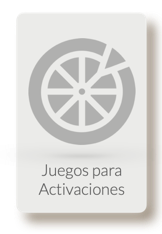Contamos con una gran variedad de juegos paras tus eventos de manera digital.