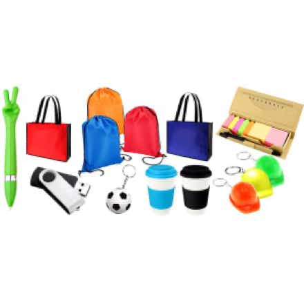 productos personalizados mediante la técnica de serigrafía, que consiste en transferir diseños, logotipos, imágenes o textos a la superficie de diversos objetos. Esta técnica es ideal para campañas publicitarias y de marketing, ya que permite personalizar una amplia variedad de artículos con alta calidad y durabilidad.